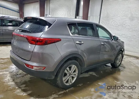 2017 Kia Sportage Lx из США, поврежденный, VIN KNDPMCAC9H7292053